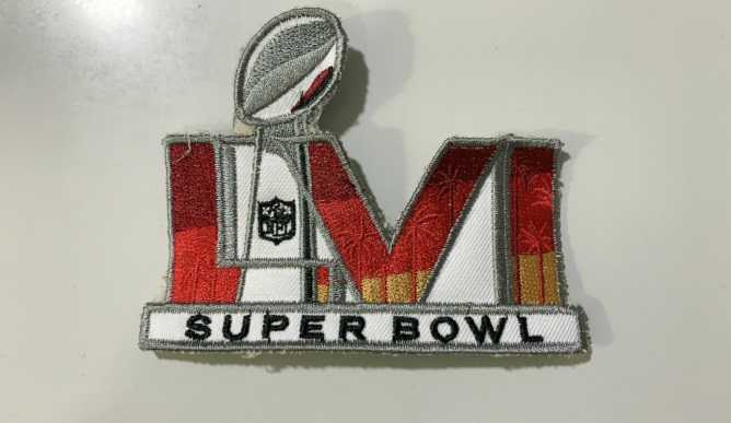 2022 Super Bowl LVI Patch,We sell and wholesale 2022 Super Bowl LVI Patch on line form chian!